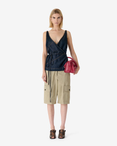 ТОП ИЗ ДЕНИМА RENATA