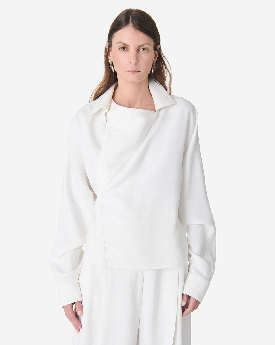 БЛУЗА НА ЗАПАХ HELOA