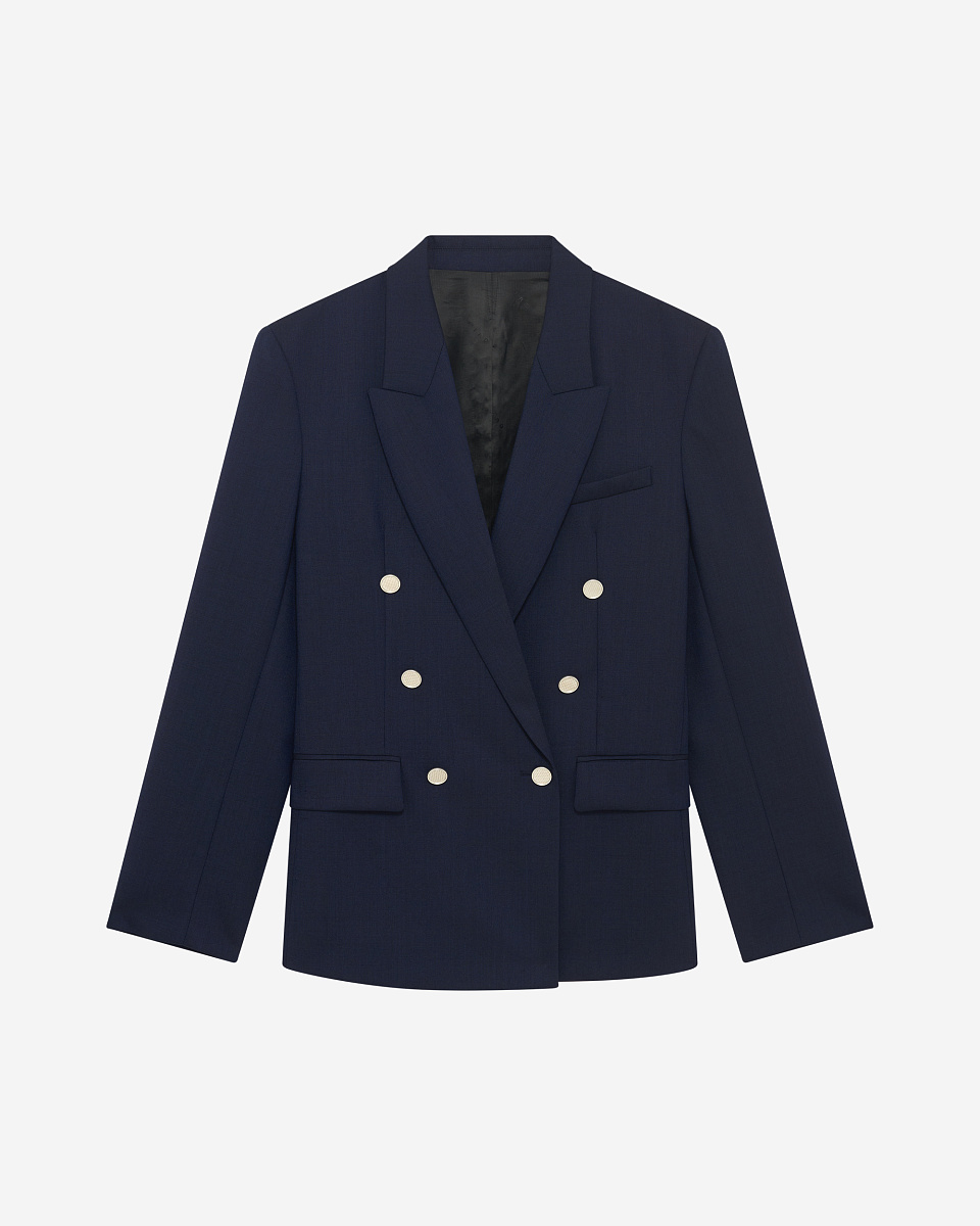 КОСТЮМНЫЙ ПИДЖАК ИЗ ШЕРСТИ UBERT