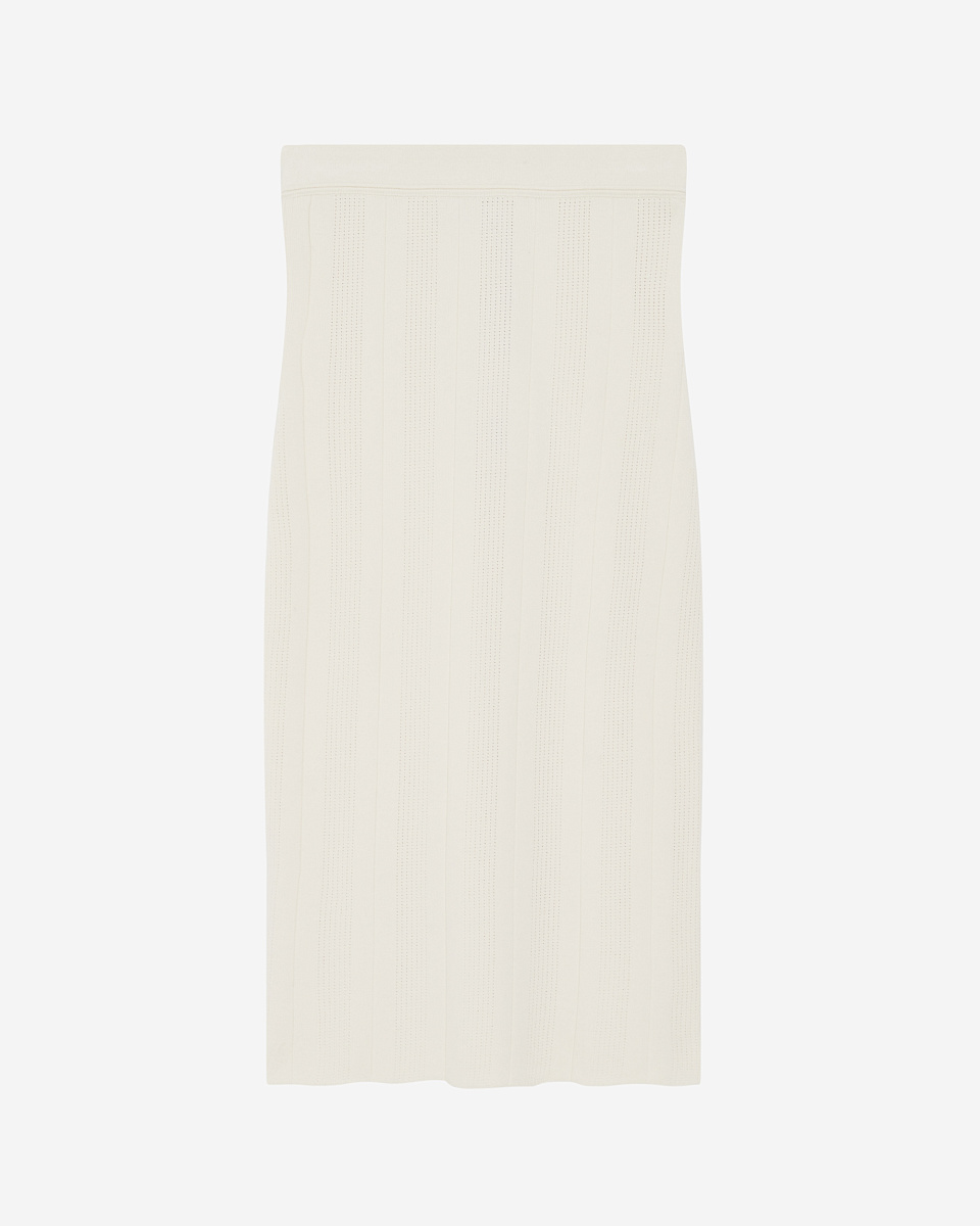 ЮБКА МИДИ ИЗ ТРИКОТАЖА В РУБЧИК CAIFA ЮБКА МИДИ ИЗ ТРИКОТАЖА В РУБЧИК CAIFA