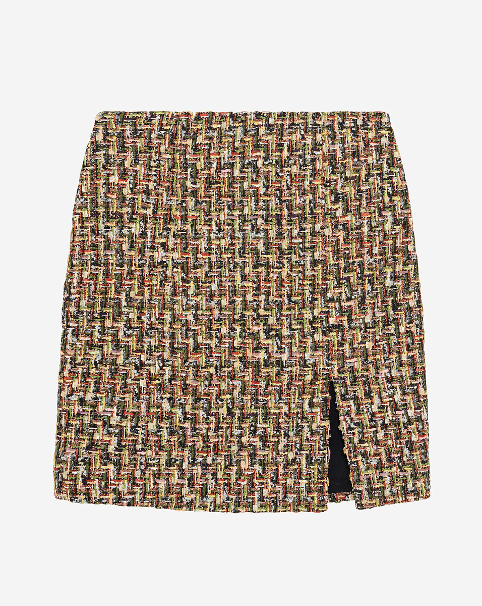 ТВИДОВАЯ ЮБКА WAFAE