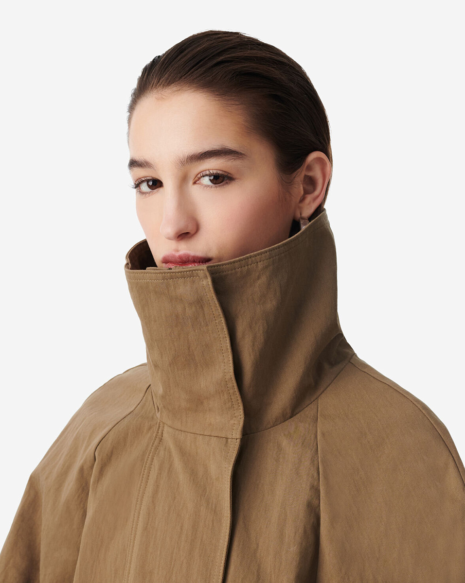 ДЛИННАЯ КУРТКА HELESTA