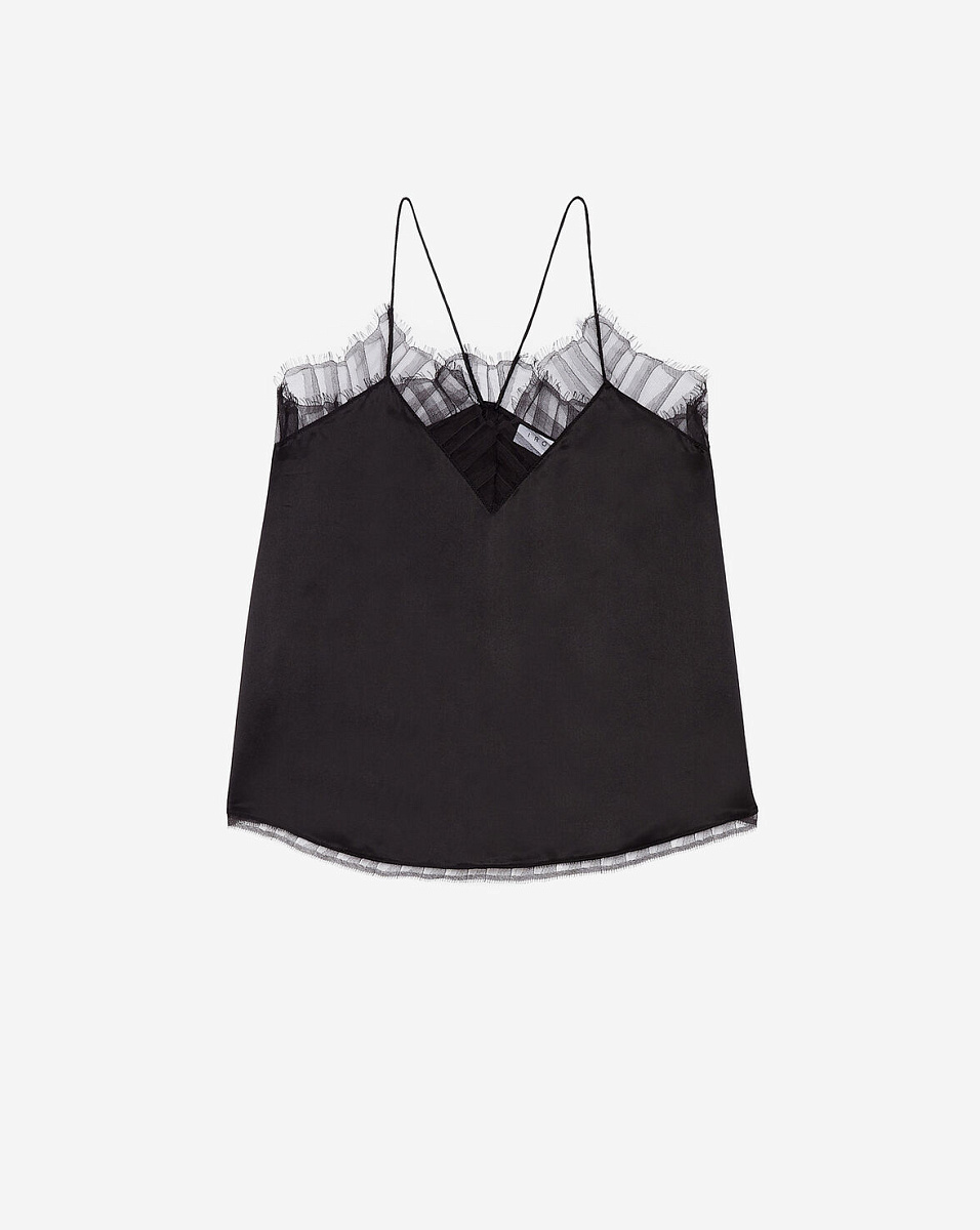 ШЕЛКОВЫЙ ТОП BERWYN