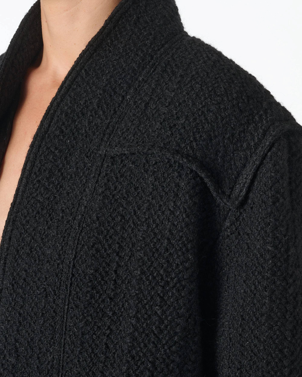 КАРДИГАН ИЗ СМЕСОВОЙ ШЕРСТИ TURIA