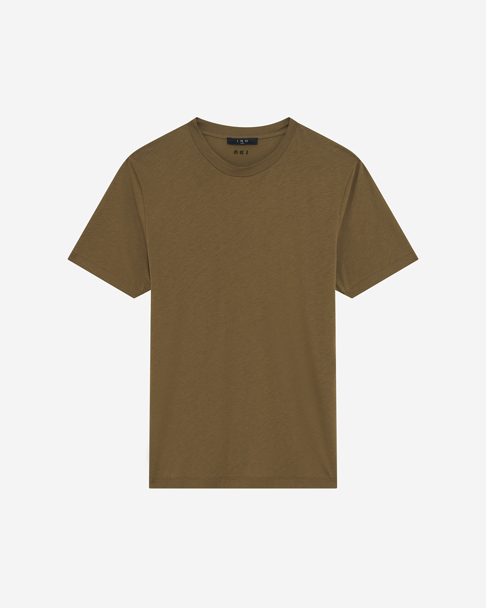 ФУТБОЛКА С КРУГЛЫМ ВЫРЕЗОМ OKOBO