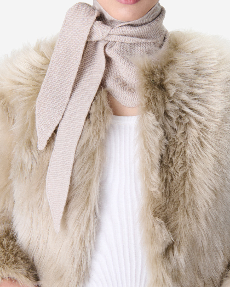 КОСЫНКА ИЗ ШЕРСТИ МЕРИНОСА И КАШЕМИРА TRITRI