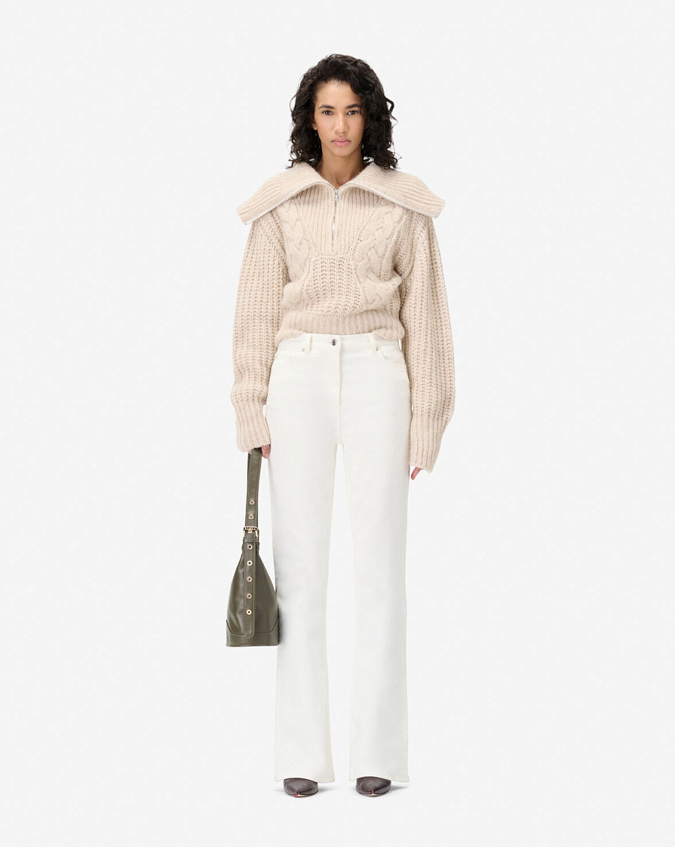 ПРЯМЫЕ БРЮКИ OLIVIER