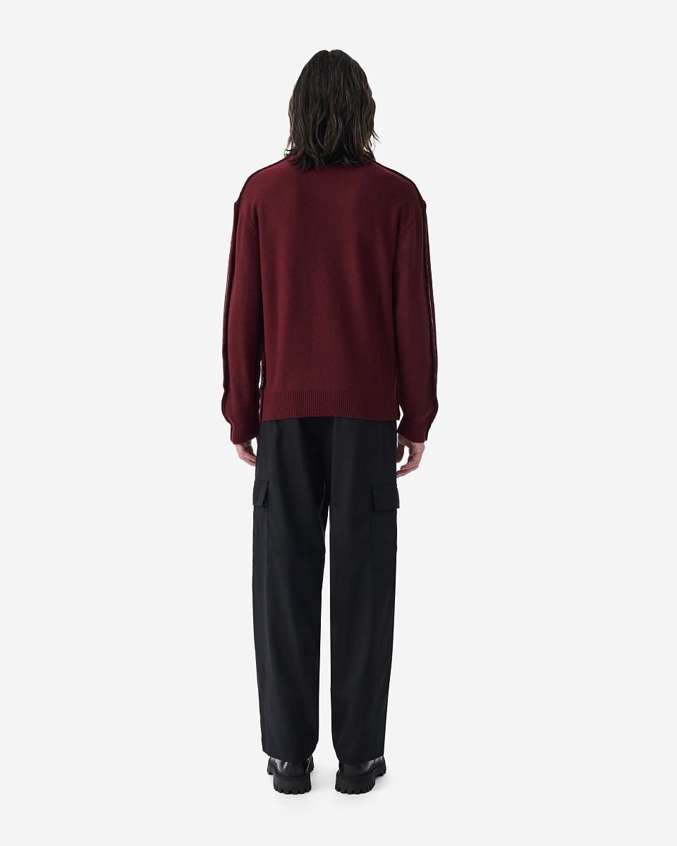 ДЖЕМПЕР ИЗ ШЕРСТИ С КРУГЛЫМ ВЫРЕЗОМ DARYLL