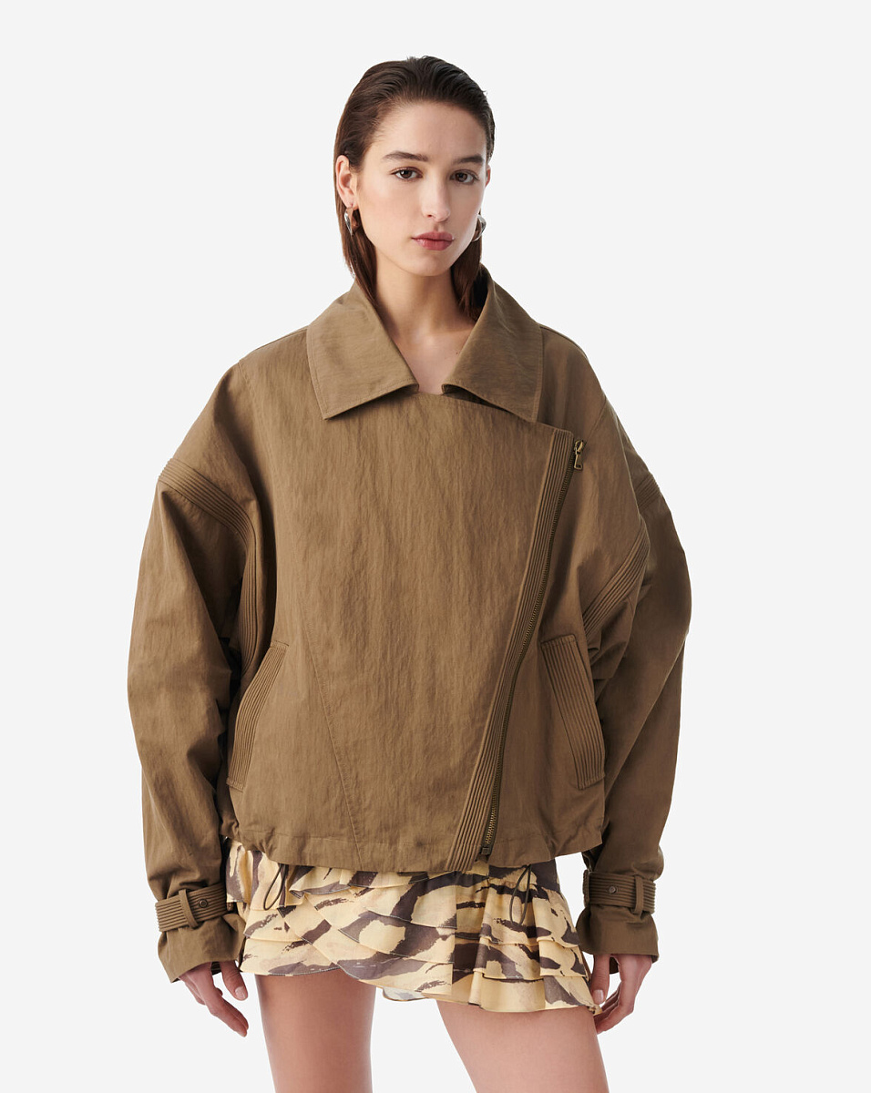 КУРТКА OVERSIZE-КРОЯ HARPER