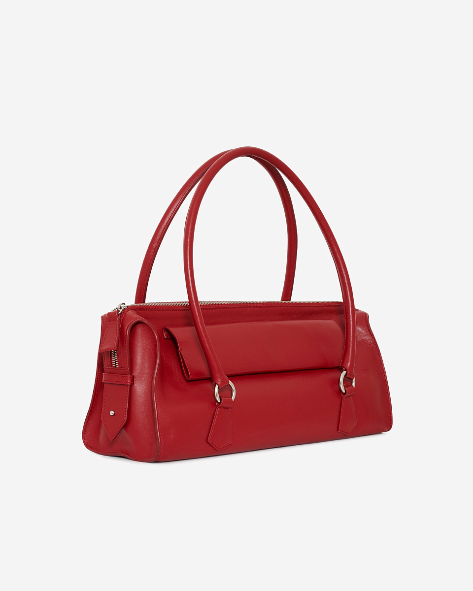 КРАСНАЯ СУМКА-БОУЛИНГ ALTO