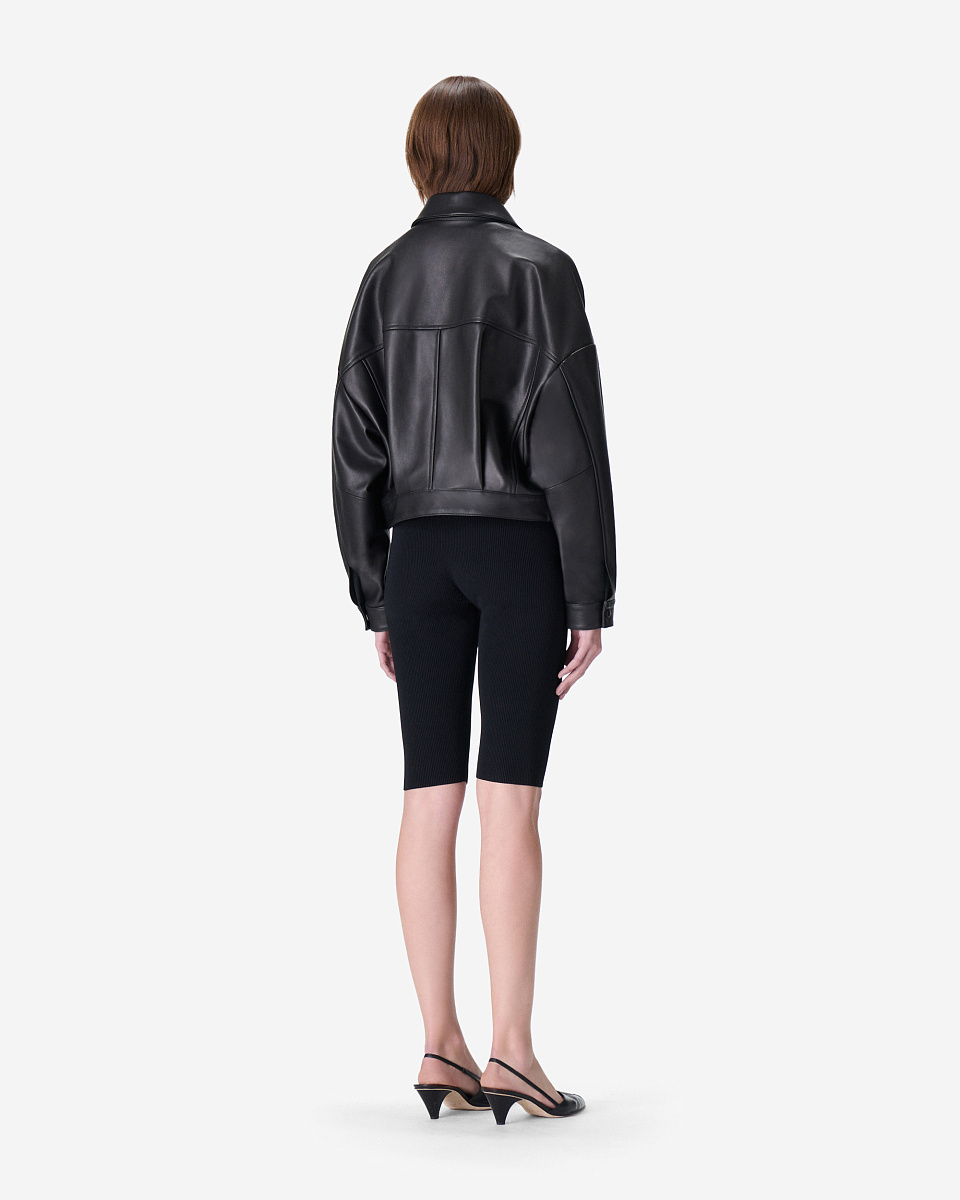 КУРТКА ИЗ КОЖИ SASHA