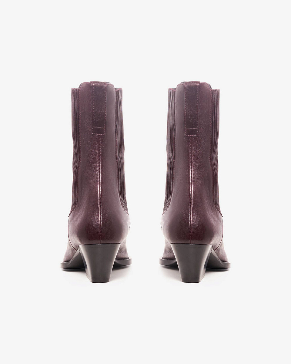 БОТИЛЬОНЫ ИЗ КОЖИ MAZOLAFITLV БОТИЛЬОНЫ ИЗ КОЖИ MAZOLAFITLV