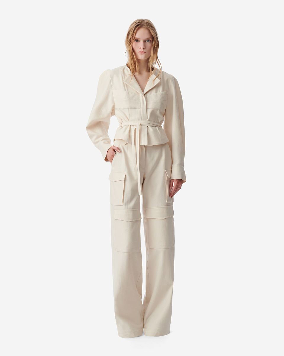 БЛУЗА С ПОЯСОМ PARISA БЛУЗА С ПОЯСОМ PARISA