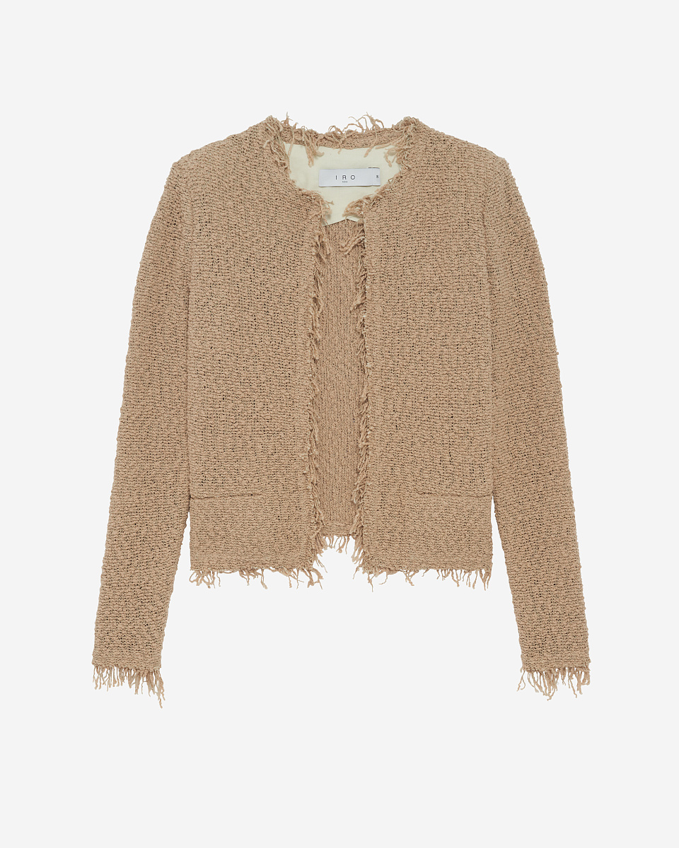 КЛАССИЧЕСКИЙ ЖАКЕТ С БАХРОМОЙ SHAVANI