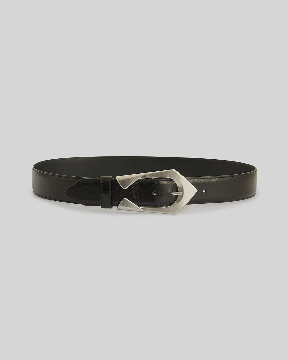 ЧЕРНЫЙ ШИРОКИЙ РЕМЕНЬ ИЗ КОЖИ CUFF XL
