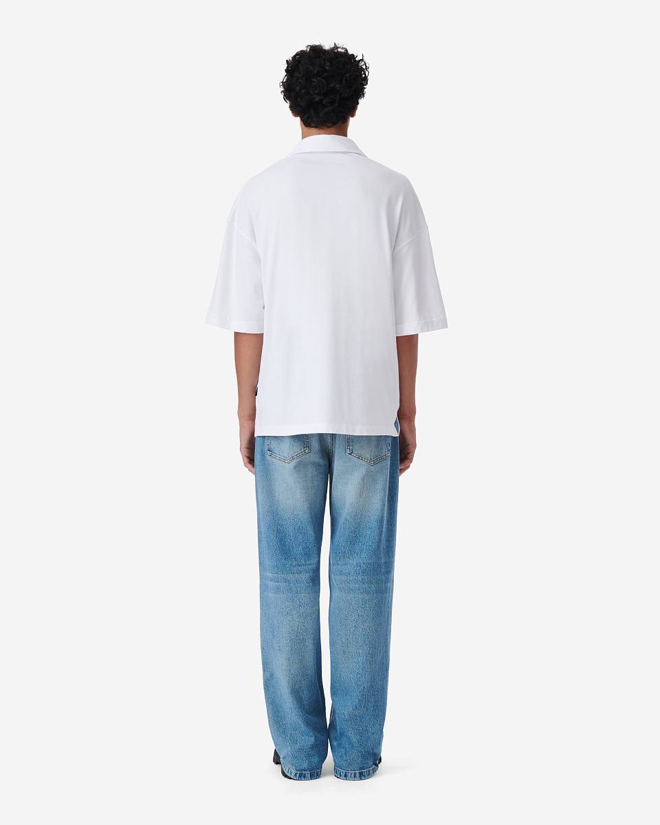 ФУТБОЛКА-ПОЛО ИЗ ХЛОПКА TARIK