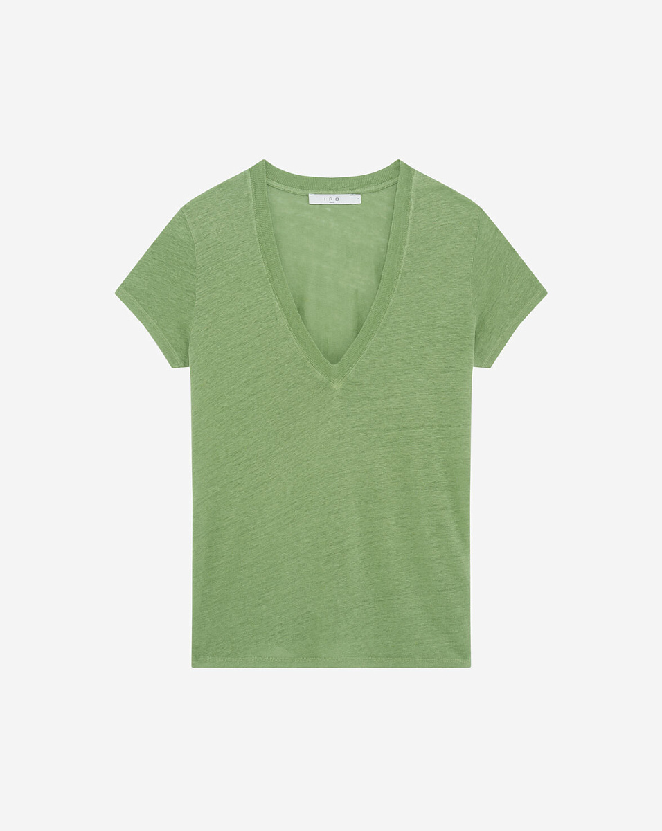 ФУТБОЛКА С ГЛУБОКИМ ВЫРЕЗОМ RODEO ФУТБОЛКА С ГЛУБОКИМ ВЫРЕЗОМ RODEO