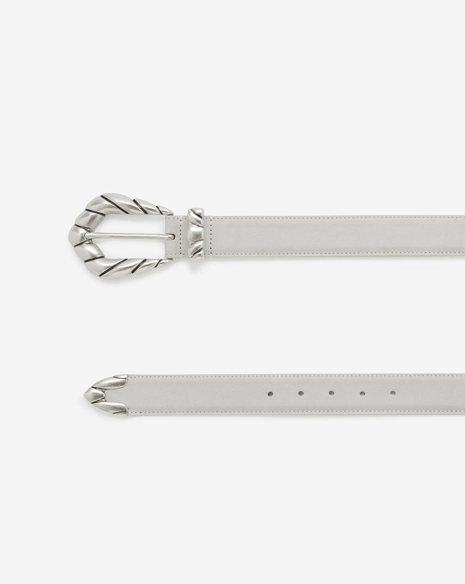 КОЖАНЫЙ РЕМЕНЬ EMBELLA SUEDE