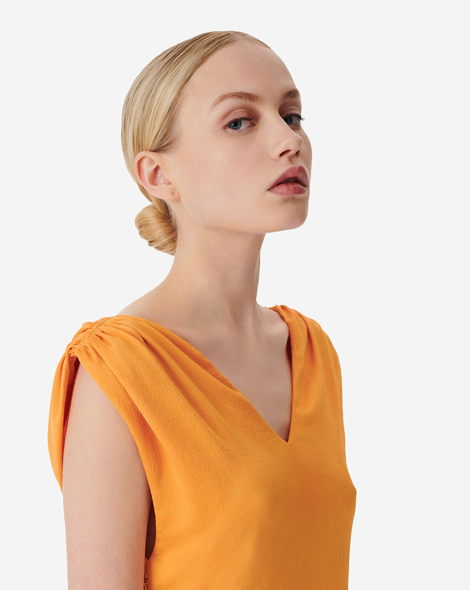 КОРОТКОЕ АТЛАСНОЕ ПЛАТЬЕ LORENIA