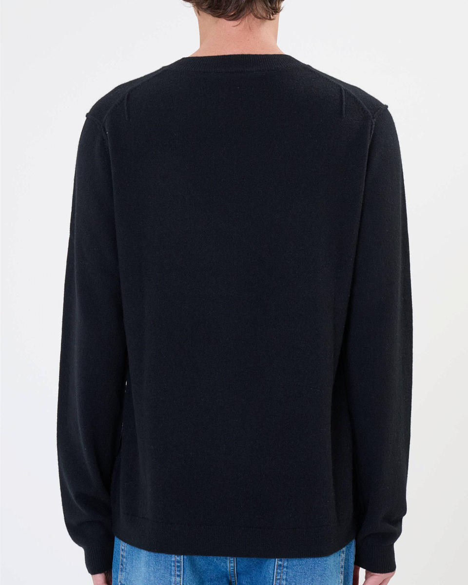 СВИТЕР ИЗ КАШЕМИРА С КРУГЛЫМ ВЫРЕЗОМ ENKO