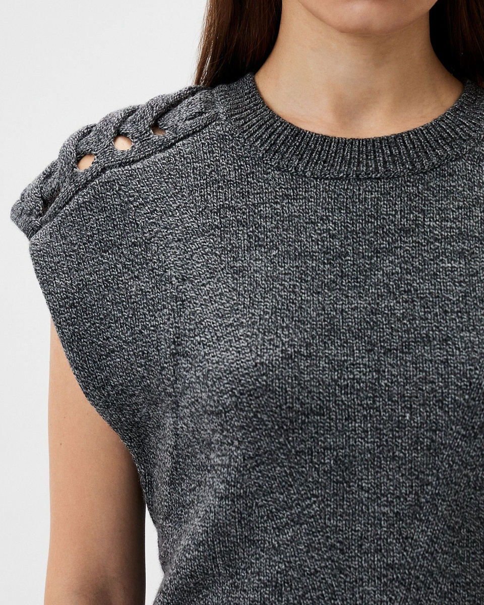 ДЖЕМПЕР БЕЗ РУКАВОВ AMAYA