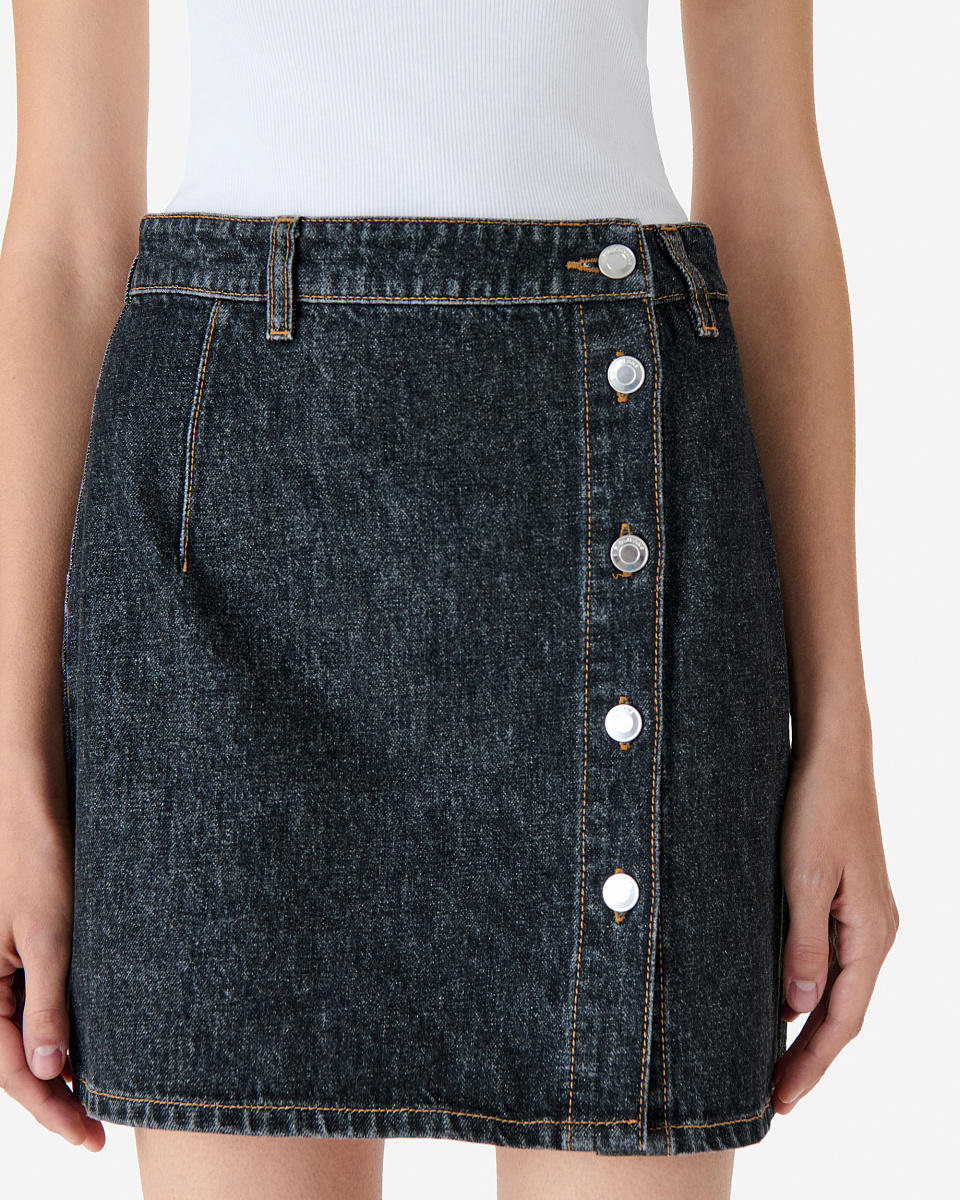 МИНИ-ЮБКА ИЗ ДЕНИМА ISYA