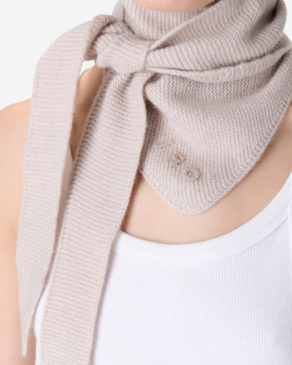 КОСЫНКА ИЗ ШЕРСТИ МЕРИНОСА И КАШЕМИРА TRITRI