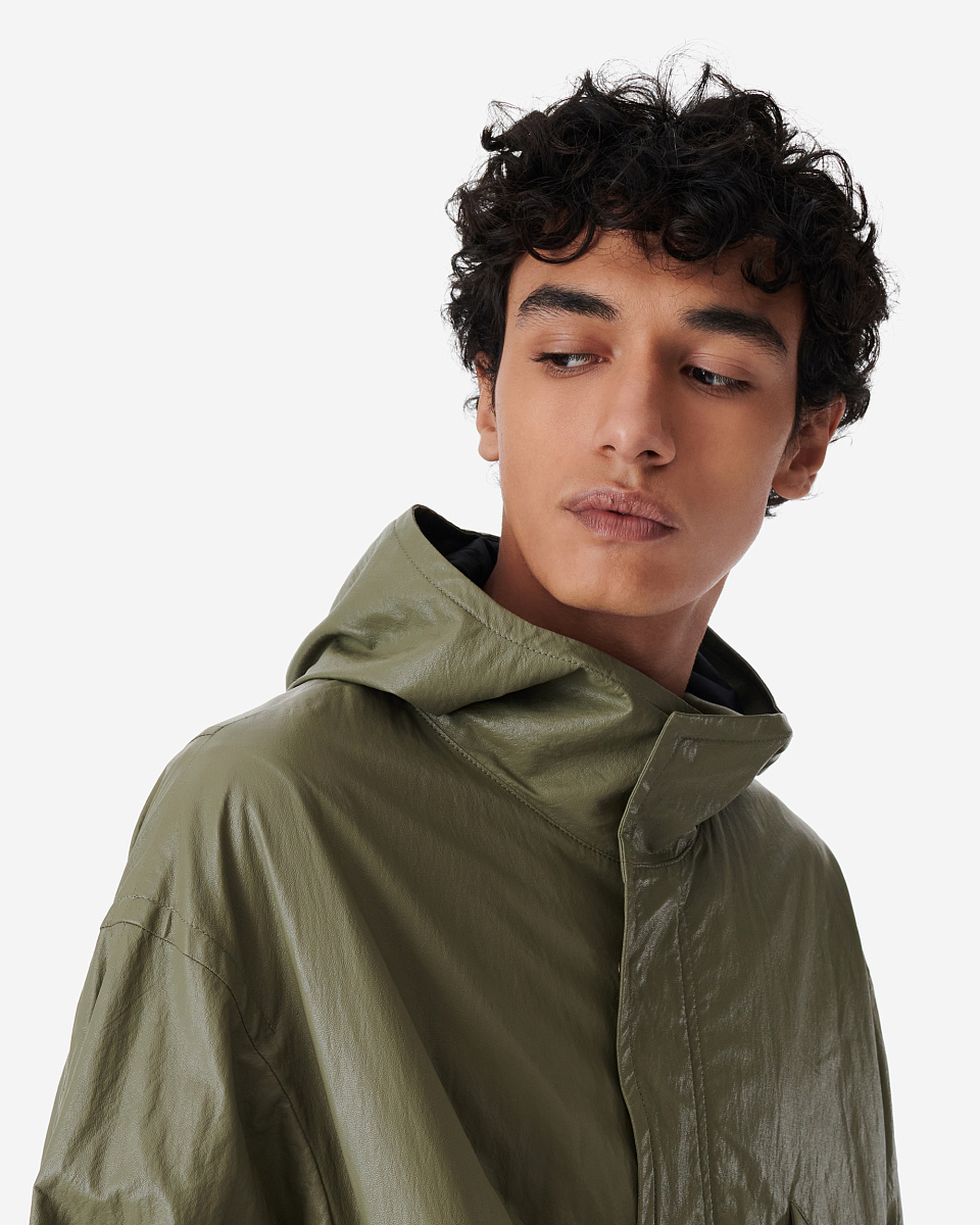 ПАРКА С КАПЮШОНОМ YUTA ПАРКА С КАПЮШОНОМ YUTA