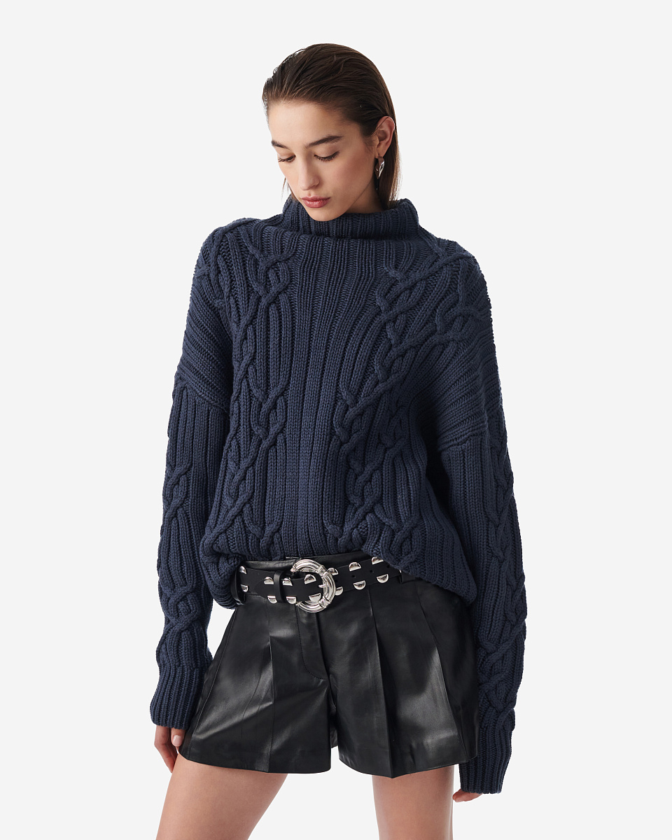 СВИТЕР ИЗ ШЕРСТИ NOVANI