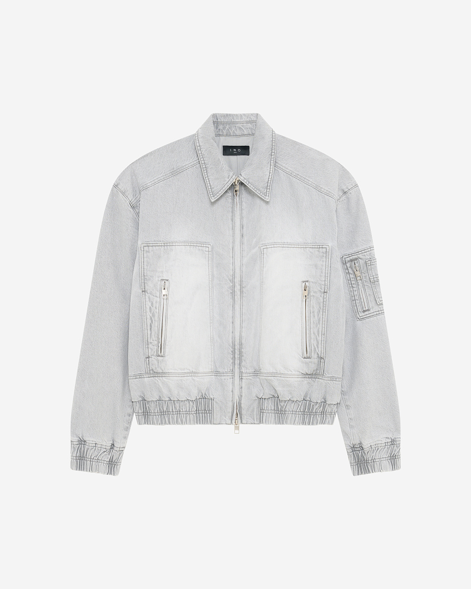 ДЖИНСОВАЯ КУРТКА AKSEL