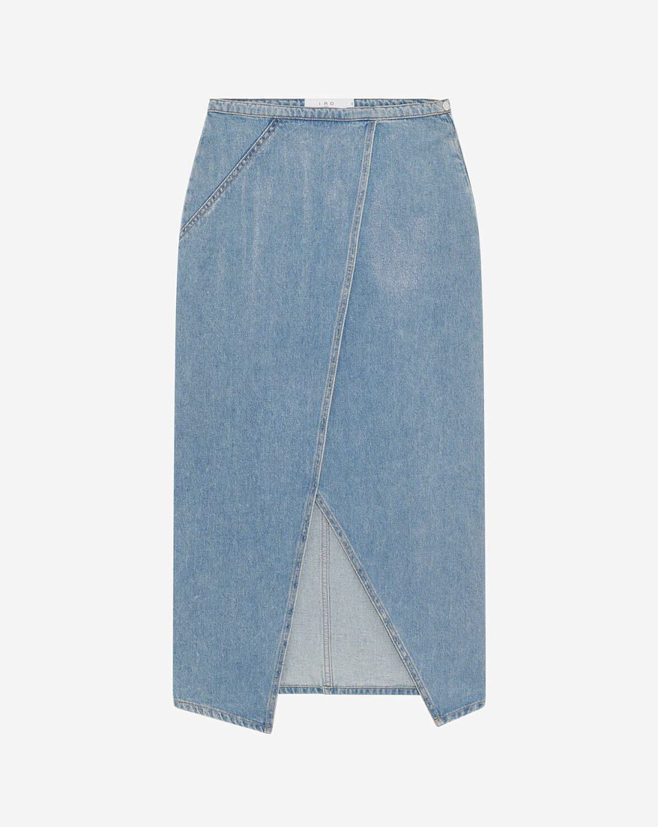 ЮБКА ИЗ ДЕНИМА ISYS