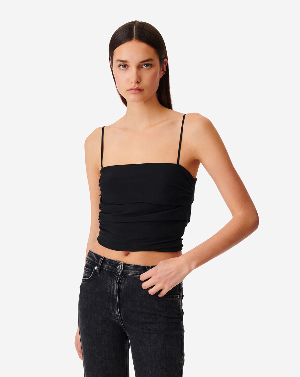 ТОП ИЗ СЕТЧАТОЙ ТКАНИ IROSA