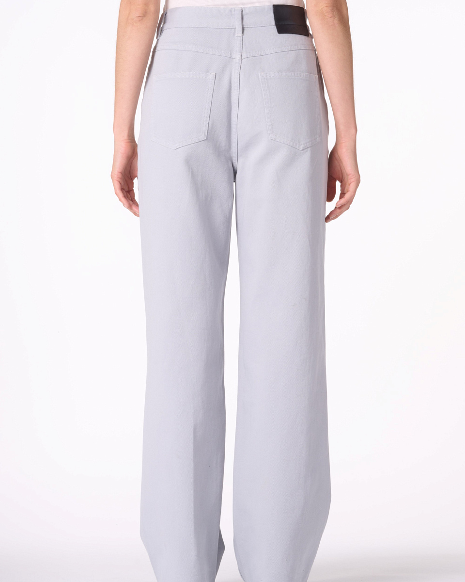 СЕРЫЕ ДЖИНСЫ ПРЯМОГО КРОЯ AURELIEN