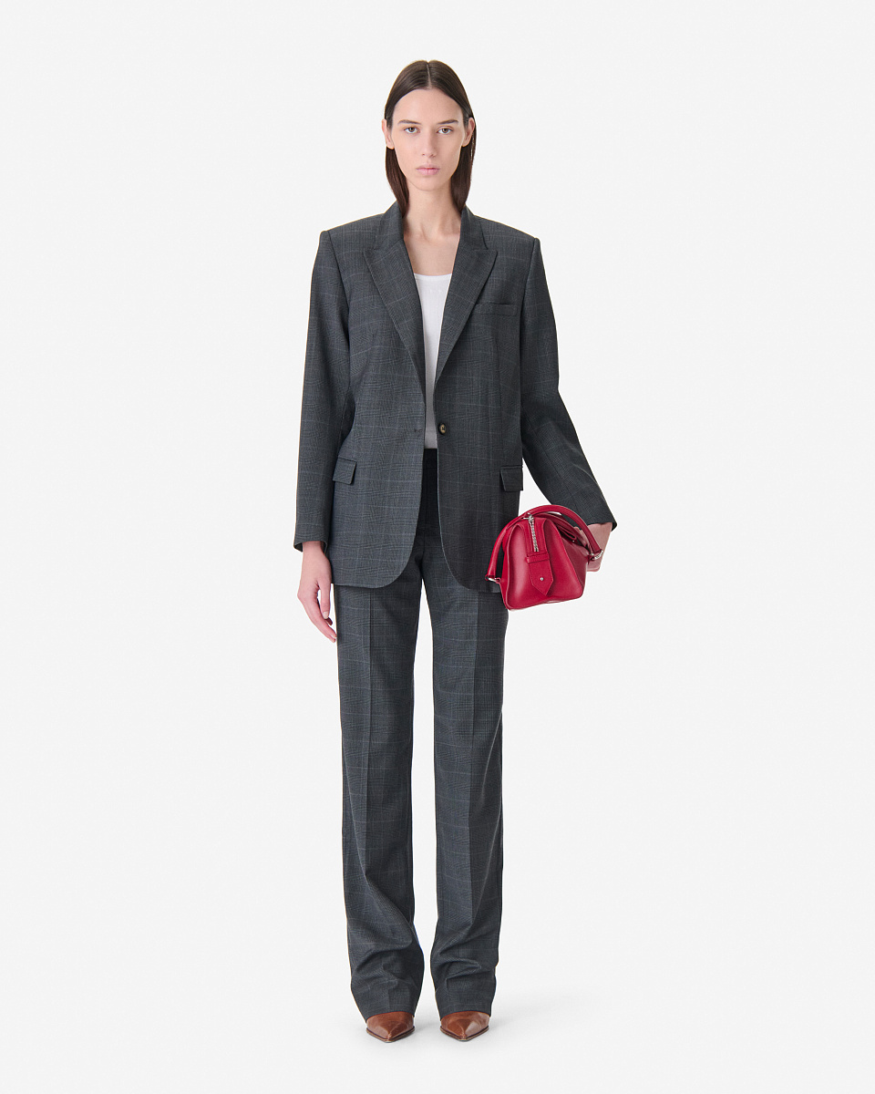 КОСТЮМНЫЙ ЖАКЕТ В КЛЕТКУ CALU