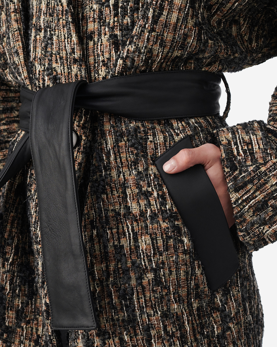 ПОЛУПАЛЬТО ИЗ ТВИДА CINTRA