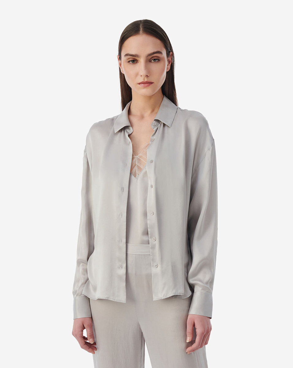 ШЕЛКОВАЯ РУБАШКА JARILA