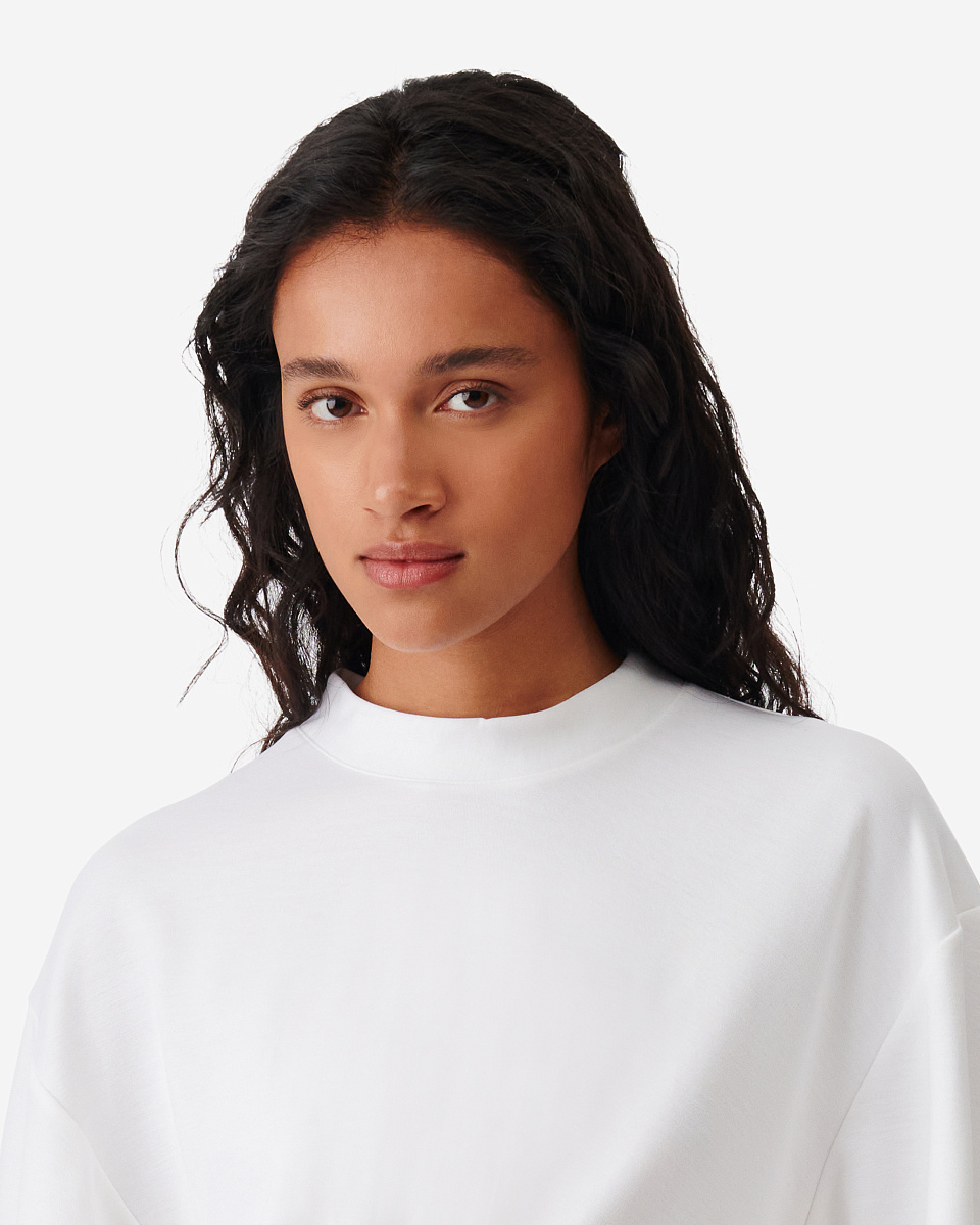 OVERSIZE-ФУТБОЛКА СО СКЛАДКАМИ GARCIA