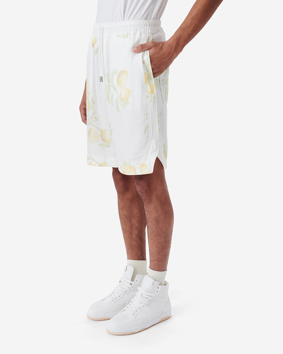 ШОРТЫ ИЗ 100% ВИСКОЗЫ С ПРИНТОМ VERONE