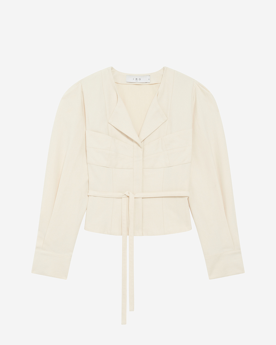 БЛУЗА С ПОЯСОМ PARISA БЛУЗА С ПОЯСОМ PARISA