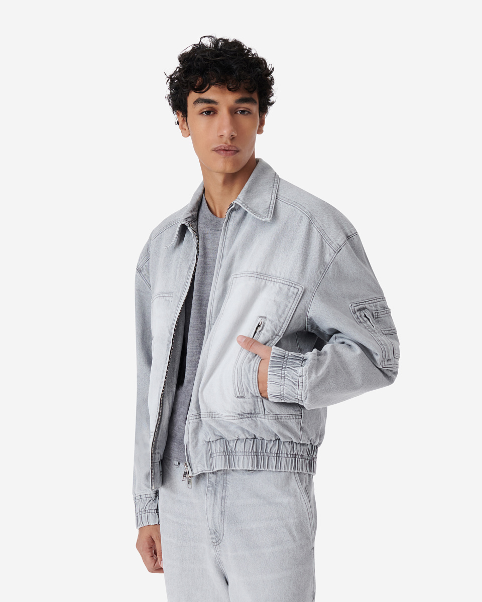 ДЖИНСОВАЯ КУРТКА AKSEL