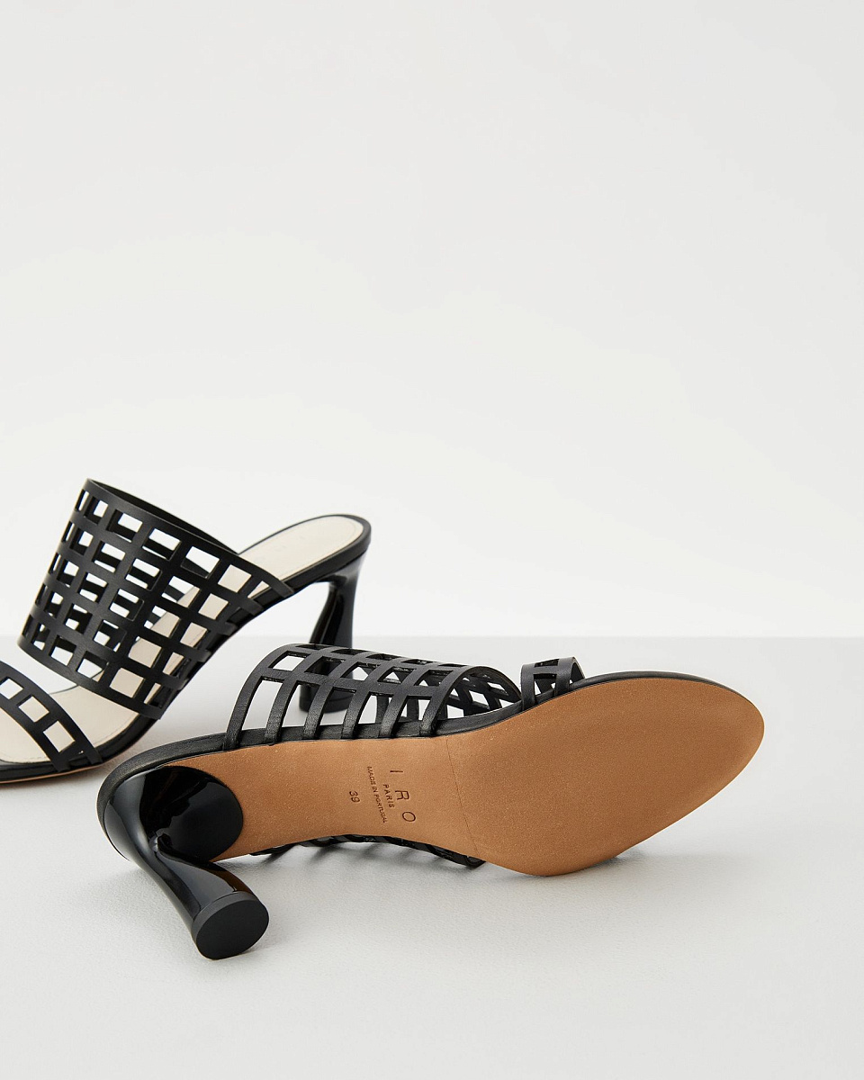 МЮЛИ ИЗ КОЖИ GARNETCUTS