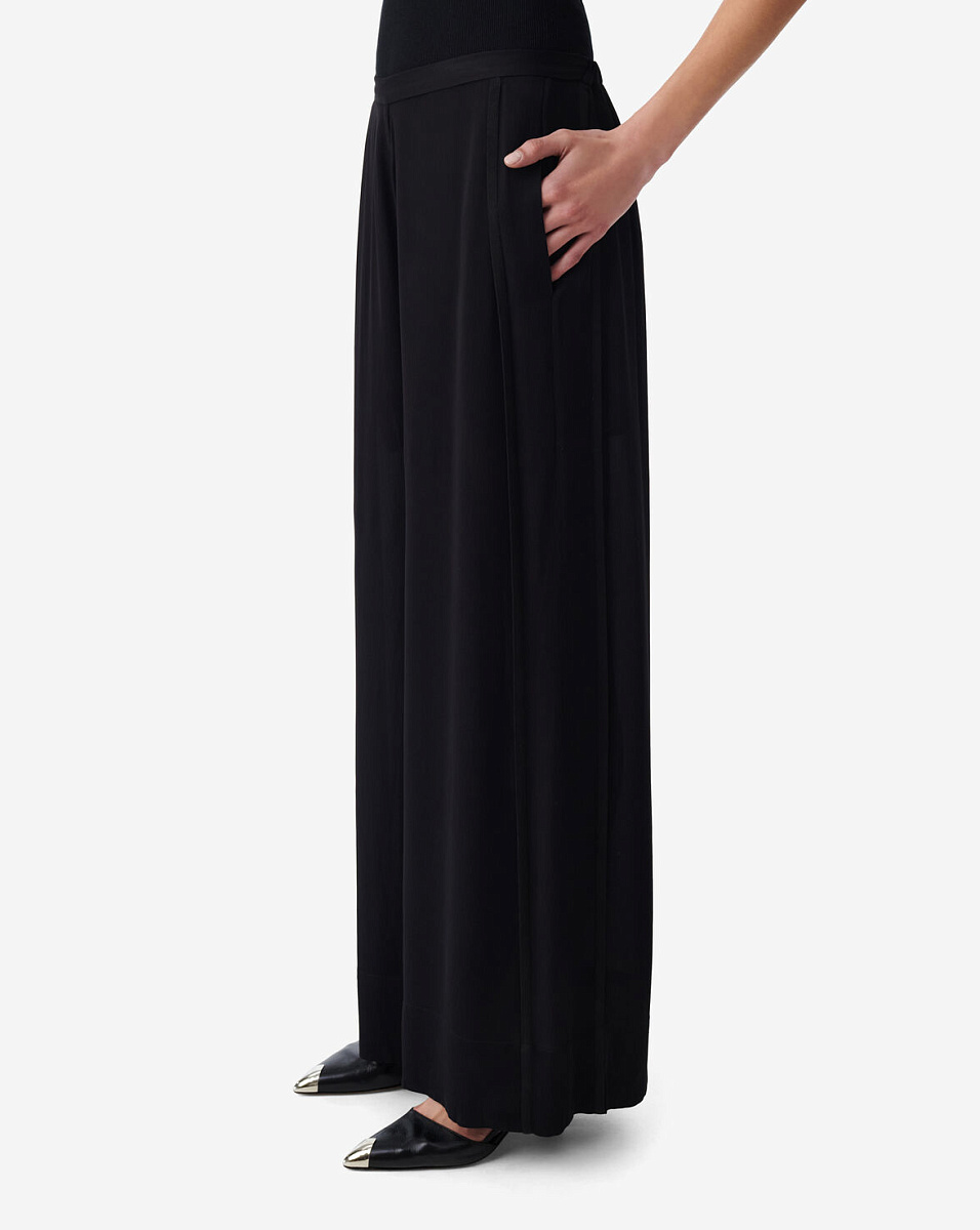 СТРУЯЩИЕСЯ БРЮКИ YUAN