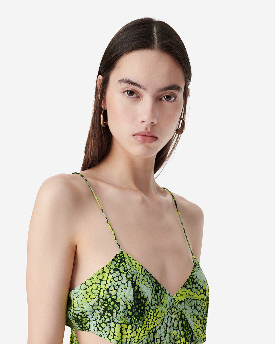 ТОП С ПРИНТОМ SILLA