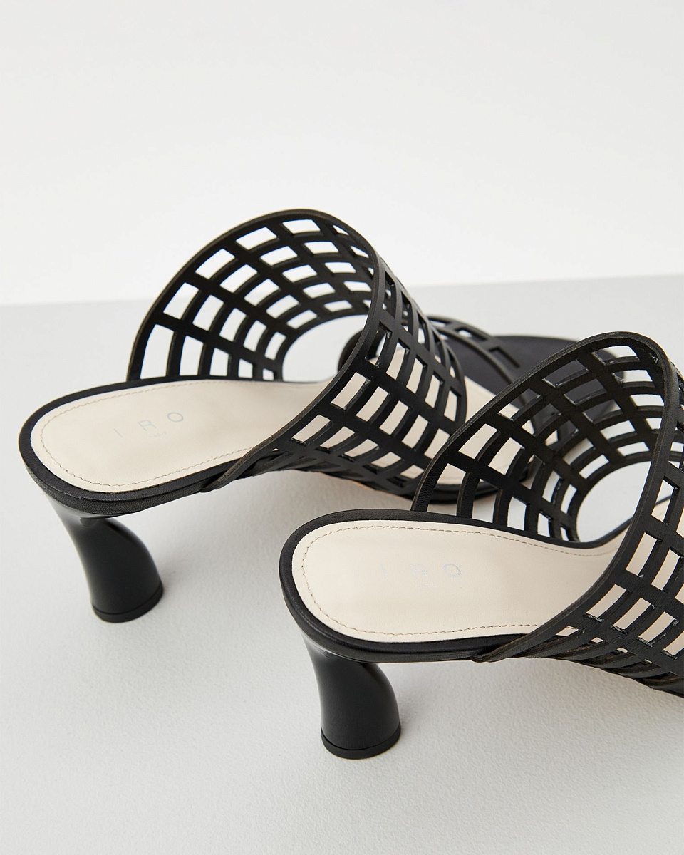 МЮЛИ ИЗ КОЖИ GARNETCUTS