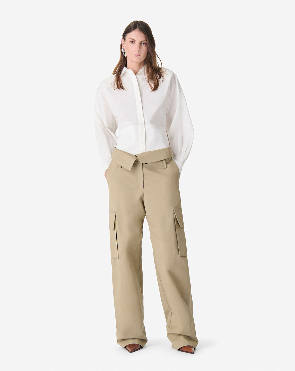 БЕЛАЯ РУБАШКА JANINE