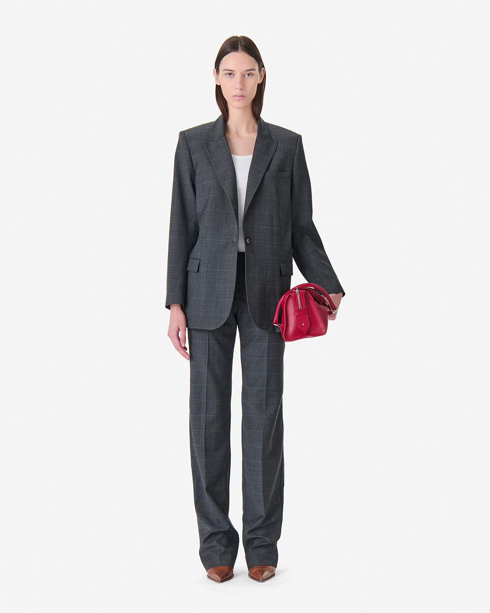 БРЮКИ С НИЗКОЙ ПОСАДКОЙ CAYANA