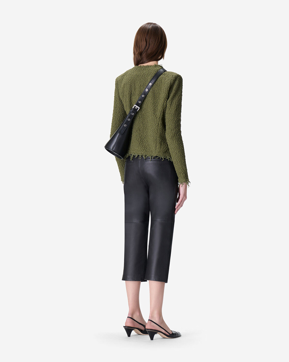 КЛАССИЧЕСКИЙ ЖАКЕТ С БАХРОМОЙ SHAVANI