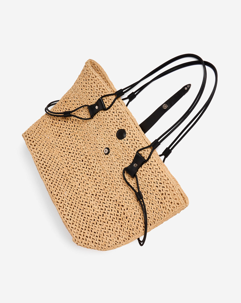 БЕЖЕВАЯ СУМКА-ТОУТ LASSORAFIA