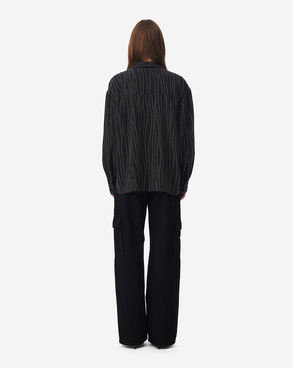 РУБАШКА С ЗАКЛЕПКАМИ ZEFIRO