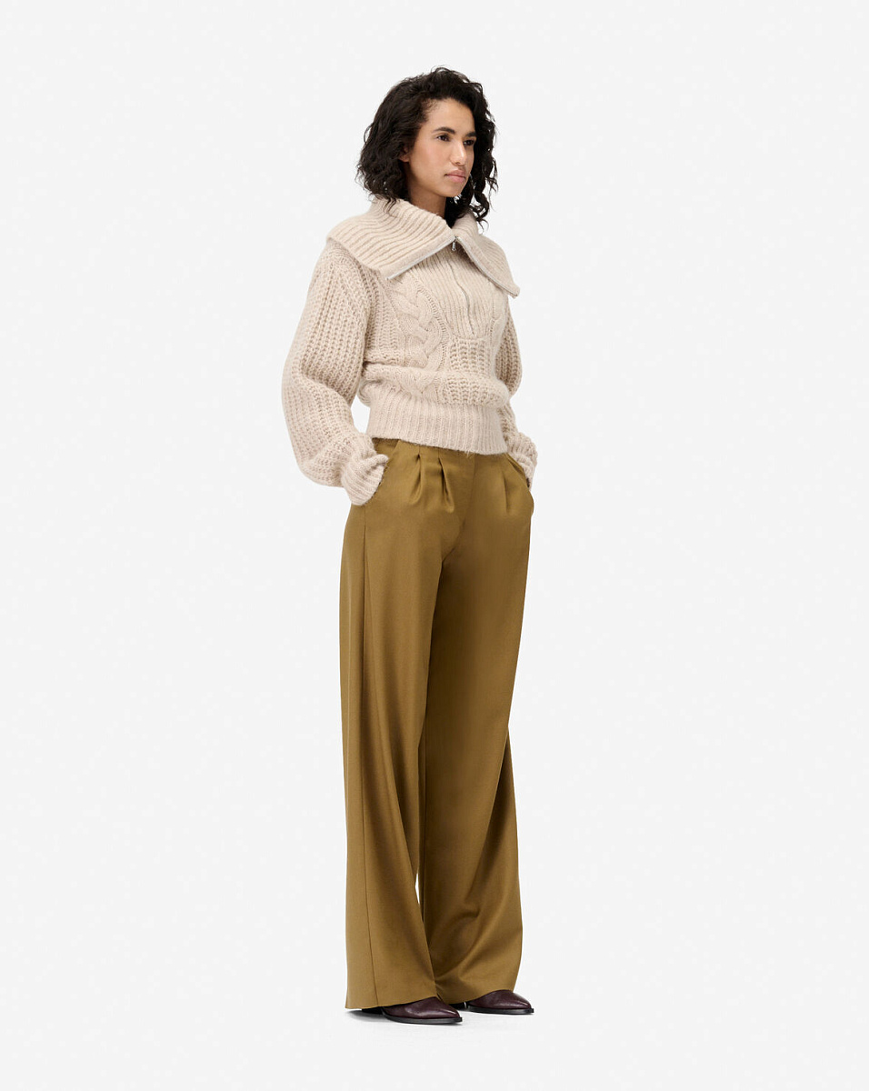 БРЮКИ ИЗ ШЕРСТИ COSTANE